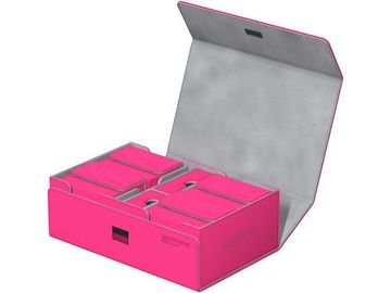 Supplies Ultimate Guard - Smarthive Xenoskin - Pink - 400 - Cardboard Memories Inc.
