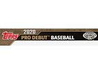 Sports Cards Topps - 2020 - Baseball - Pro Debut - Hobby Box - Cardboard Memories Inc.