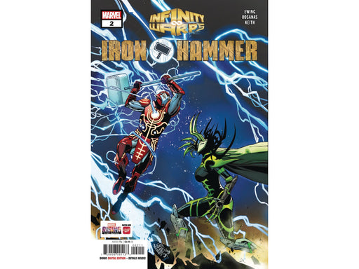 Comic Books Marvel Comics - Infinity Wars Iron Hammer 002 - 7234 - Cardboard Memories Inc.