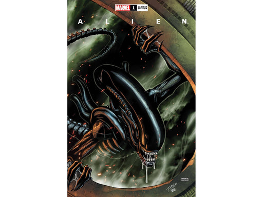 Comic Books Marvel Comics - Alien 001 - Ron Lim Variant Edition - Cardboard Memories Inc.
