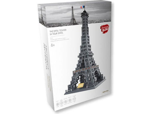 Action Figures and Toys Import Dragon - Dragon Blok - The Eiffel Tower - Building Blocks Model - Cardboard Memories Inc.