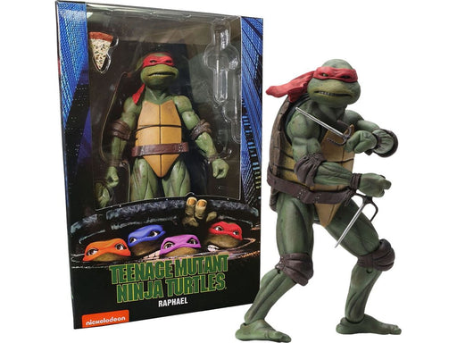 Action Figures and Toys NECA - Teenage Mutant Ninja Turtles - Raphael - Action Figure - Cardboard Memories Inc.