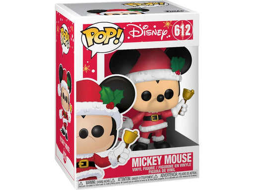 Action Figures and Toys POP! - Movies - Disney - Holiday Mickey Mouse - Cardboard Memories Inc.