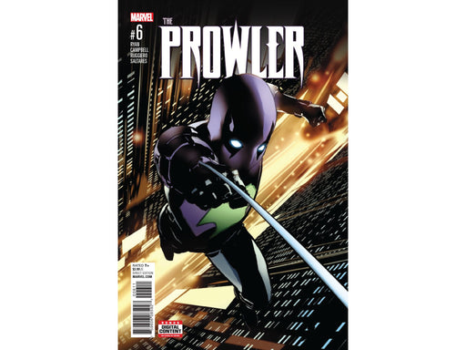 Comic Books, Hardcovers & Trade Paperbacks Marvel Comics - The Prowler 06 - 3908 - Cardboard Memories Inc.