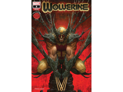 Comic Books, Hardcovers & Trade Paperbacks Marvel Comics - Wolverine 008 - Rapoza Knullified Variant Edition - 4982 - Cardboard Memories Inc.