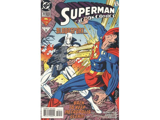 Comic Books DC Comics - Action Comics (1938) 702 (Cond. VF-) - 9195 - Cardboard Memories Inc.