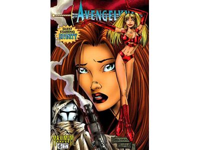 Comic Books Maximum Press - Avengelyne 006 - 6618 - Cardboard Memories Inc.