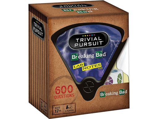 Card Games Usaopoly - Trivial Pursuit - Breaking Bad - Lab Notes Edition - Cardboard Memories Inc.