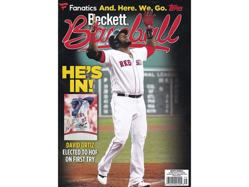 Price Guides Beckett - Baseball Price Guide - April 2022 - Vol 22 - No. 4 - Cardboard Memories Inc.