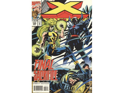 Comic Books Marvel Comics - X-Factor (1986 1st Series) 105 (Cond. VF-) - 9233 - Cardboard Memories Inc.