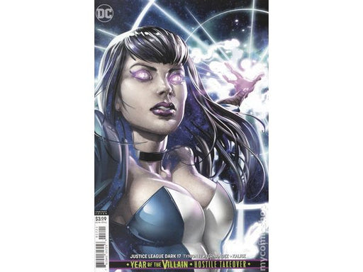 Comic Books DC Comics - Justice League Dark 017 - Variant Edition YOTV (Cond. VF-) 15530 - Cardboard Memories Inc.