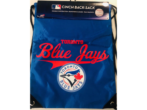 Supplies Northwest - Toronto Blue Jays - Cinch Backsack - Cardboard Memories Inc.