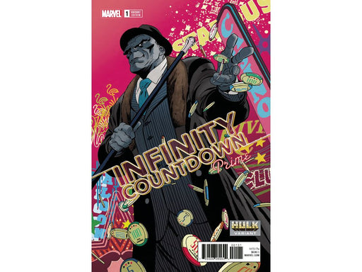 Comic Books Marvel Comics - Infinity Countdown Prime 001 - Martin Hulk Variant Edition (Cond. VF-) - 7241 - Cardboard Memories Inc.