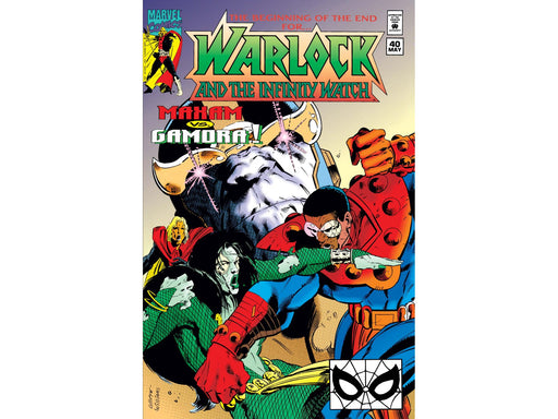 Comic Books Marvel Comics - Warlock and the Infinity Watch 040 - 5966 - Cardboard Memories Inc.