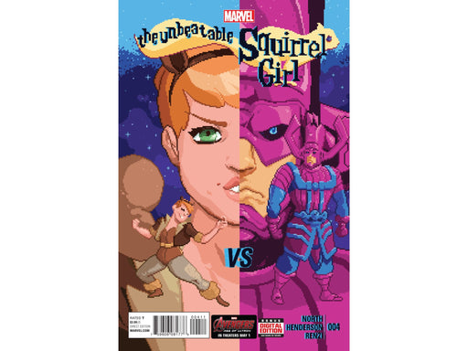 Comic Books Marvel Comics - Unbeatable Squirrel Girl 04 - 5259 - Cardboard Memories Inc.