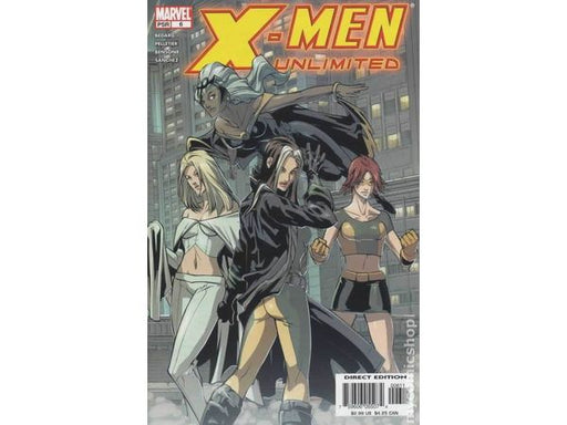 Comic Books Marvel Comics - X-Men Unlimited [2004 2nd Series] 006 (Cond. VF-) - 7991 - Cardboard Memories Inc.