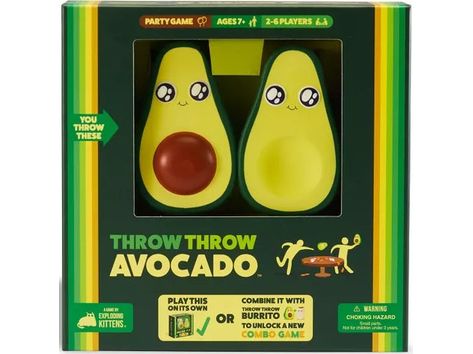 Card Games Rebel - Throw Throw Avocado - Cardboard Memories Inc.