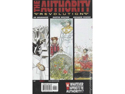 Comic Books Wildstorm - The Authority Revolution (2004) 006 (Cond. FN/VF) - 13520 - Cardboard Memories Inc.
