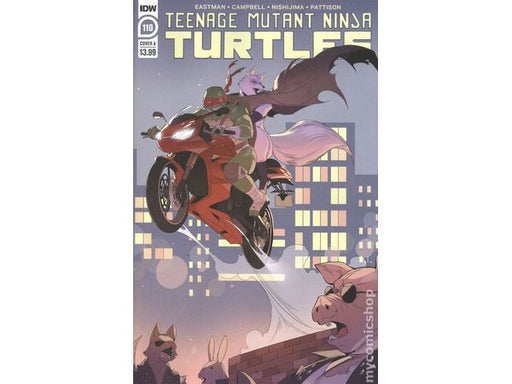 Comic Books, Hardcovers & Trade Paperbacks IDW - TMNT Ongoing 110 Cover A (Cond. VF-) - 12475 - Cardboard Memories Inc.
