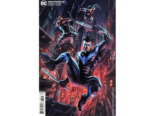 Comic Books DC Comics - Nightwing 075 - Joker War Variant Cover B (Cond. VF-) - 11463 - Cardboard Memories Inc.