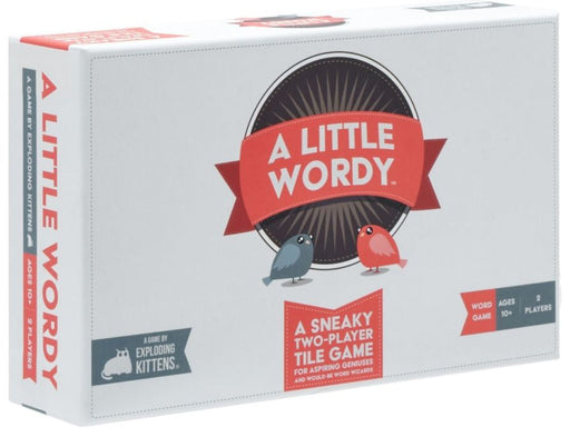 Card Games Exploding Kittens - A Little Wordy - Cardboard Memories Inc.