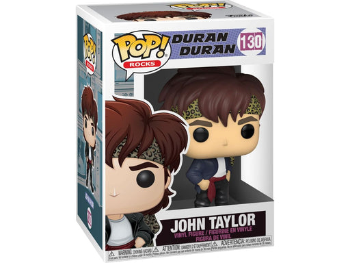 Action Figures and Toys POP! - Music - Duran Duran - John Taylor - Cardboard Memories Inc.