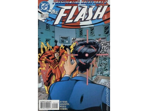 Comic Books DC Comics - Flash (1987 2nd Series) 121 (Cond. FN/VF) - 15715 - Cardboard Memories Inc.