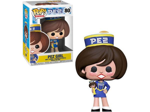 Action Figures and Toys POP! - Ad Icons - PEZ - Pez Girl - Cardboard Memories Inc.