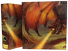 Supplies Arcane Tinmen - Dragon Shield Slipcase Binder - Dragon Art Red - Cardboard Memories Inc.