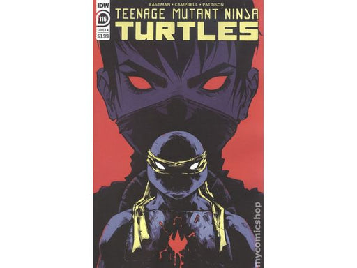 Comic Books, Hardcovers & Trade Paperbacks IDW - TMNT Ongoing 116 Cover A (Cond. VF-) - 12474 - Cardboard Memories Inc.