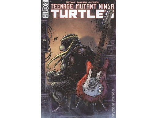 Comic Books, Hardcovers & Trade Paperbacks IDW - TMNT Ongoing 116 Cover B (Cond. VF-) - 12472 - Cardboard Memories Inc.