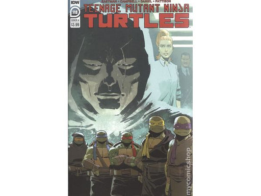 Comic Books, Hardcovers & Trade Paperbacks IDW - TMNT Ongoing 118 Cover A (Cond. VF-) - 12473 - Cardboard Memories Inc.
