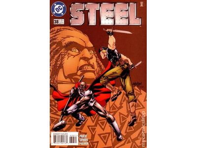 Comic Books DC Comics - Steel (1994) 038 (Cond. VF-) - 13983 - Cardboard Memories Inc.