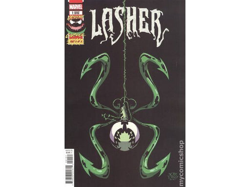 Comic Books Marvel Comics - Extreme Carnage Lasher 001 Young Variant (Cond. VF-) - 11222 - Cardboard Memories Inc.