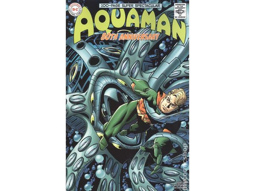 Comic Books DC Comics - Aquaman 80th Anniversary Spectacular 001 - 1960s Variant Edition (Cond. VF-) - 10487 - Cardboard Memories Inc.