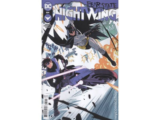 Comic Books DC Comics - Nightwing 084 (Cond. VF-) - 9981 - Cardboard Memories Inc.