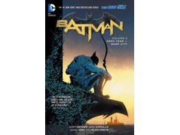 Comic Books, Hardcovers & Trade Paperbacks DC Comics - Batman - Zero Year-Dark City - Volume 5 - TP0058 - Cardboard Memories Inc.