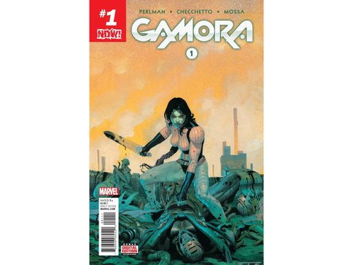 Comic Books Marvel Comics - Gamora 01 - 4713 - Cardboard Memories Inc.