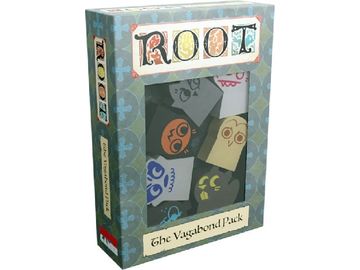 Card Games Leder Games - ROOT - The Vagabond Pack - Cardboard Memories Inc.