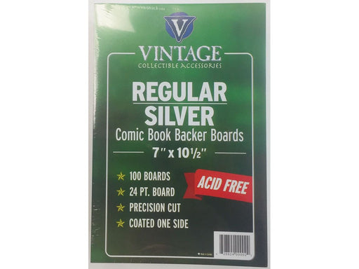 Supplies Vintage - Regular/Silver Size Boards - Cardboard Memories Inc.