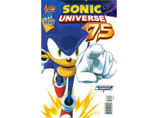 Comic Books Archie Comics - Sonic Universe 075 - 3734 - Cardboard Memories Inc.
