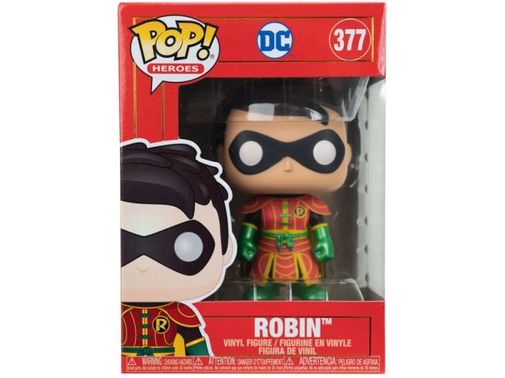 Action Figures and Toys POP! - DC Comics - Heroes - Imperial Palace - Robin - Cardboard Memories Inc.