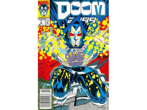 Comic Books Marvel Comics - Doom 2099 002 - 6856 - Cardboard Memories Inc.