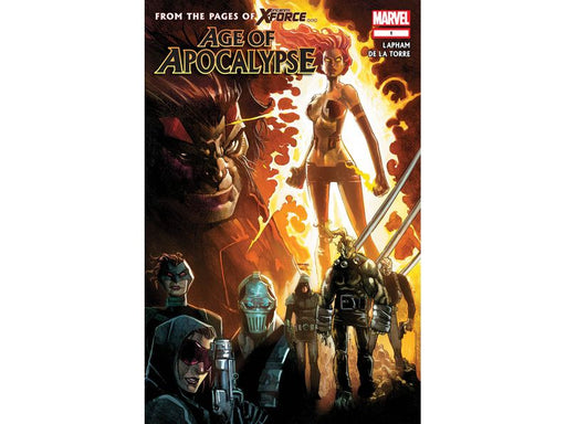Comic Books Marvel Comics - Age of Apocalypse 001 - 6775 - Cardboard Memories Inc.