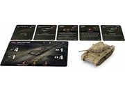 miniatures Gale Force Nine - World of Tanks - Wave 1 - British - Valentine - Light Tank - 625916 - Cardboard Memories Inc.
