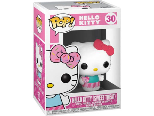 Action Figures and Toys POP! - Hello Kitty - Hello Kitty with Sweet Treat - Cardboard Memories Inc.