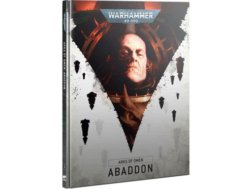 Collectible Miniature Games Games Workshop - Warhammer 40K - Arks of Omen - Abaddon - 9th Edition - Hardcover - Cardboard Memories Inc.