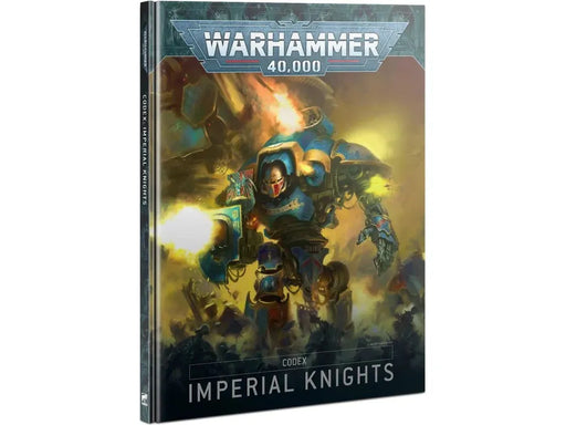 Collectible Miniature Games Games Workshop - Warhammer 40K - Codex - Imperial Knights - Hardcover - 54-01 - Cardboard Memories Inc.