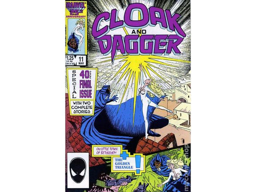 Comic Books Marvel Comics - Cloak & Dagger (1985 2nd Series) 011 (Cond. FN/VF) - 12104 - Cardboard Memories Inc.