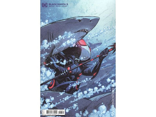 Comic Books DC Comics - Black Manta 003 of 6 - Greene Card Stock Variant Edition (Cond. VF-) - 10175 - Cardboard Memories Inc.